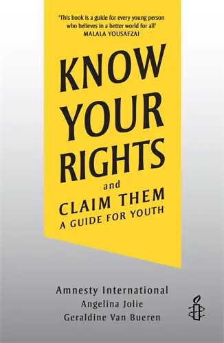Book cover: Know Your Rights and Claim Them: A Guide for Youth
