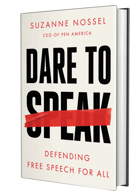 Book cover: Dare to Speak: Defending Free Speech for All